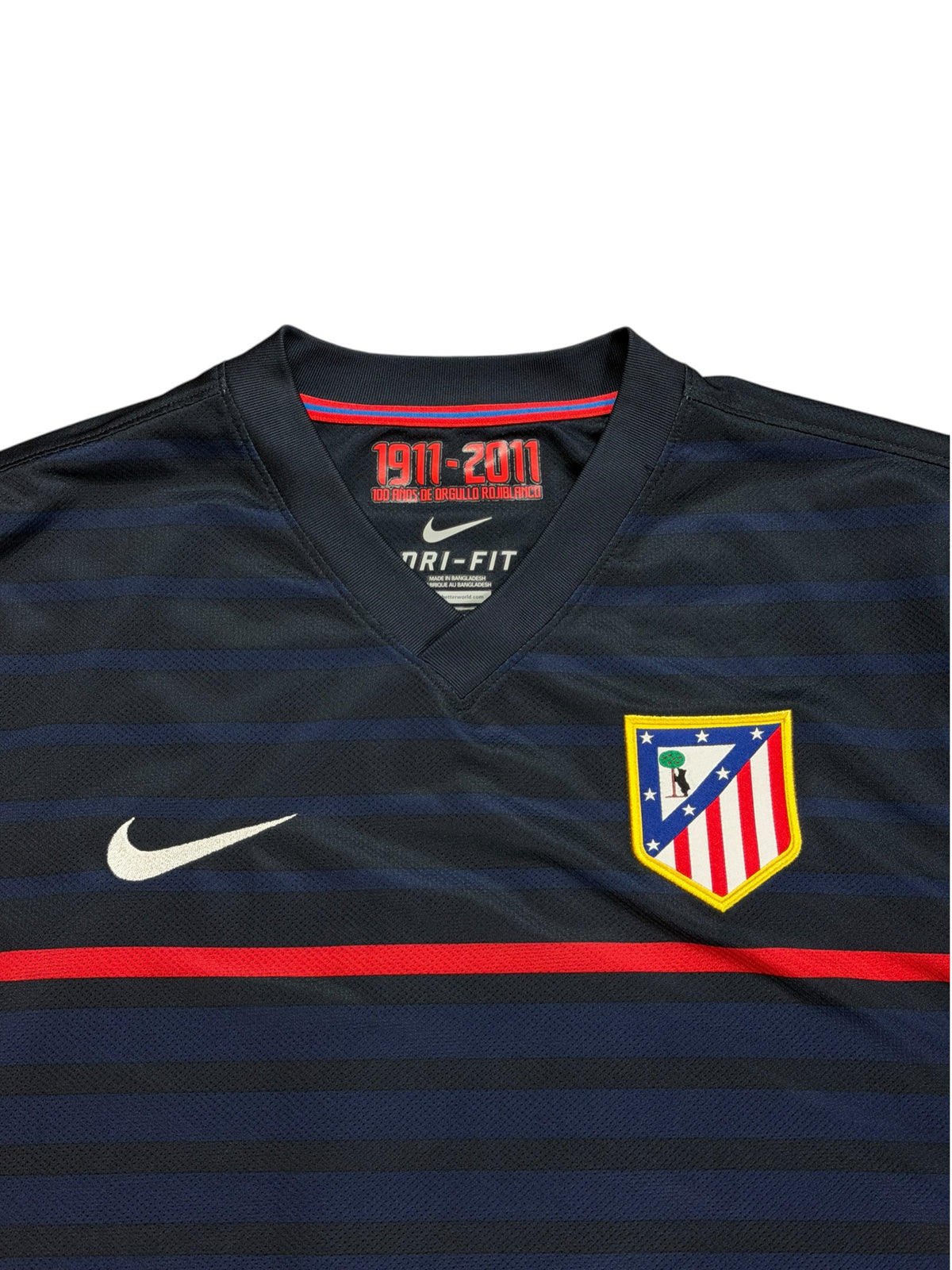 Atletico Madrid 2011/12 Falcao Away Jersey