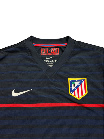 Atletico Madrid 2011/12 Falcao Away Jersey