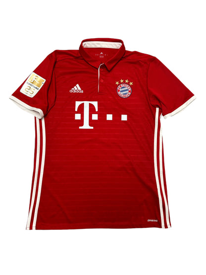 Bayern Munich 2016/17 Alaba Home Jersey