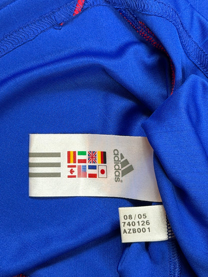 France 2006 Zidane Home Jersey