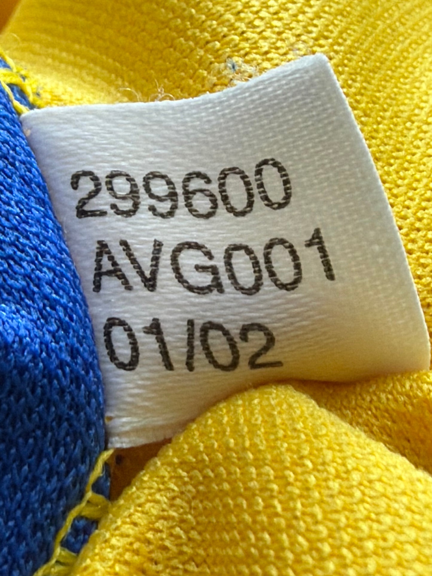 Sweden 2002 Ibrahimovic Home Jersey