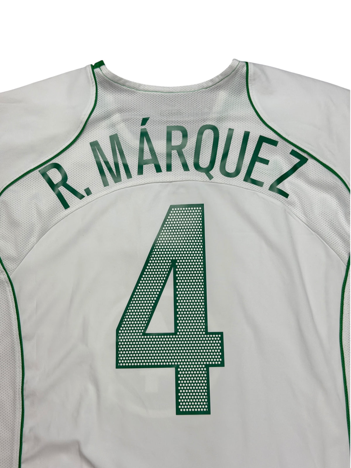 Mexico 2004 Marquez Away Jersey