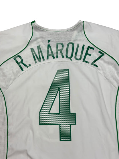 Mexico 2004 Marquez Away Jersey