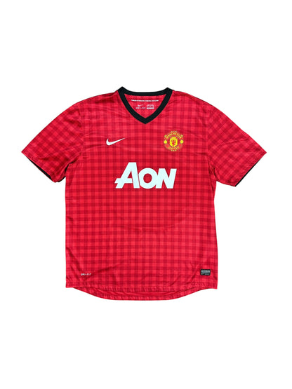 Manchester United 2012/13 Vidic Home Jersey