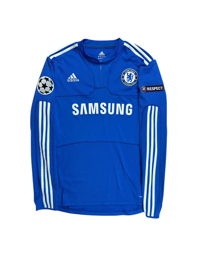 Chelsea 2009/10 Drogba Long Sleeve Home Jersey