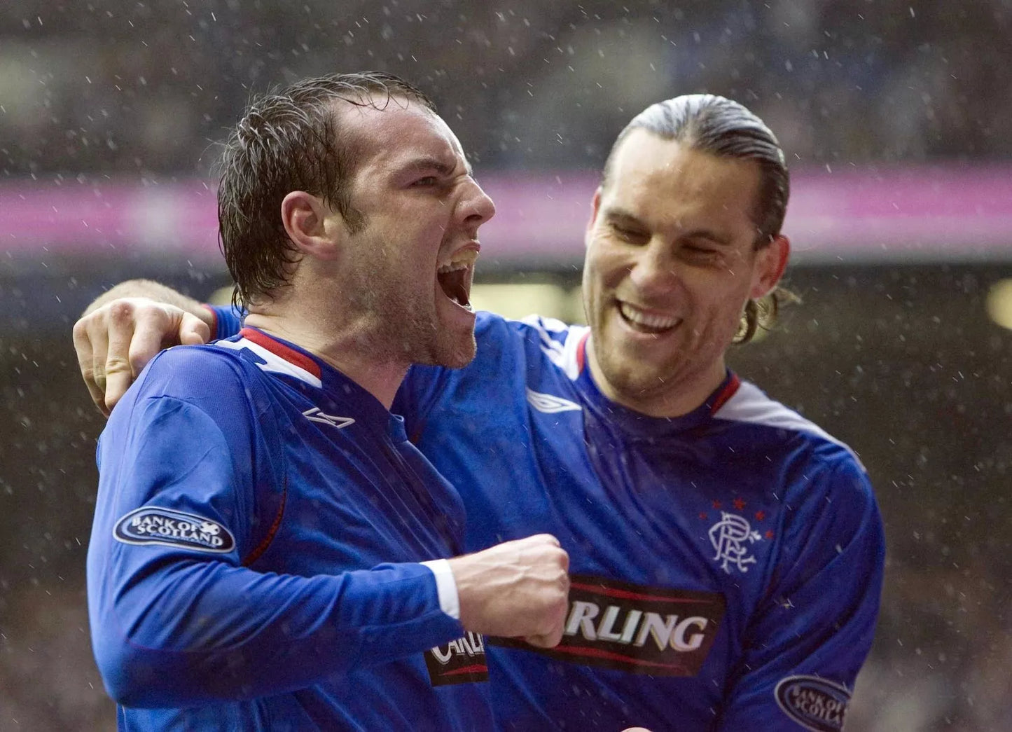 Rangers 2006/07 Home Jersey