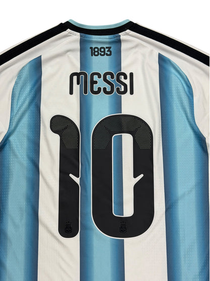 Argentina 2026 Messi Home Jersey (Player Version)