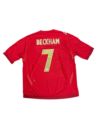 England 2006 Beckham Away Jersey