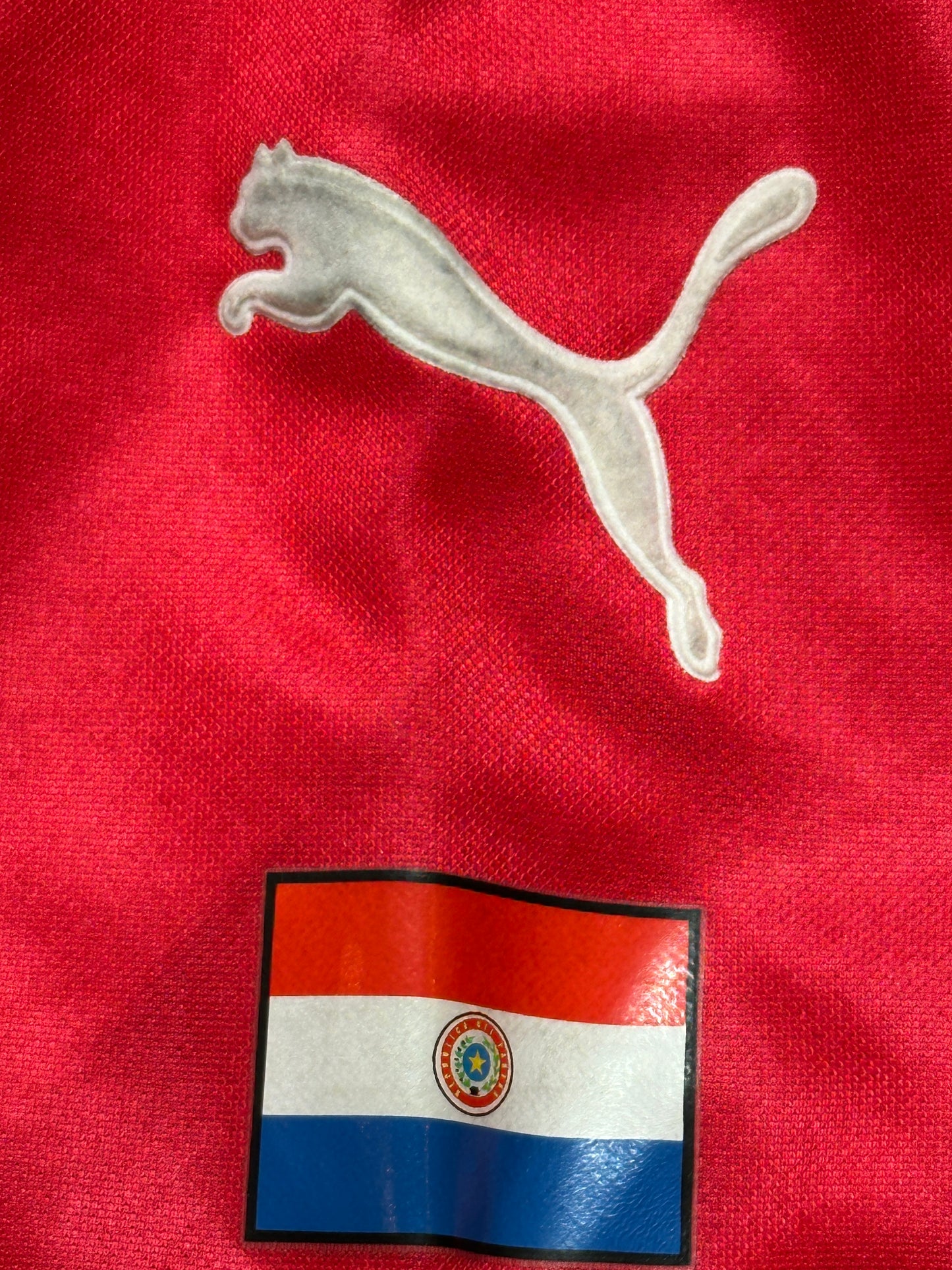 Paraguay 2002 Home Jersey