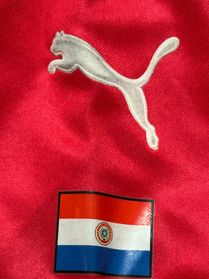 Paraguay 2002 Home Jersey