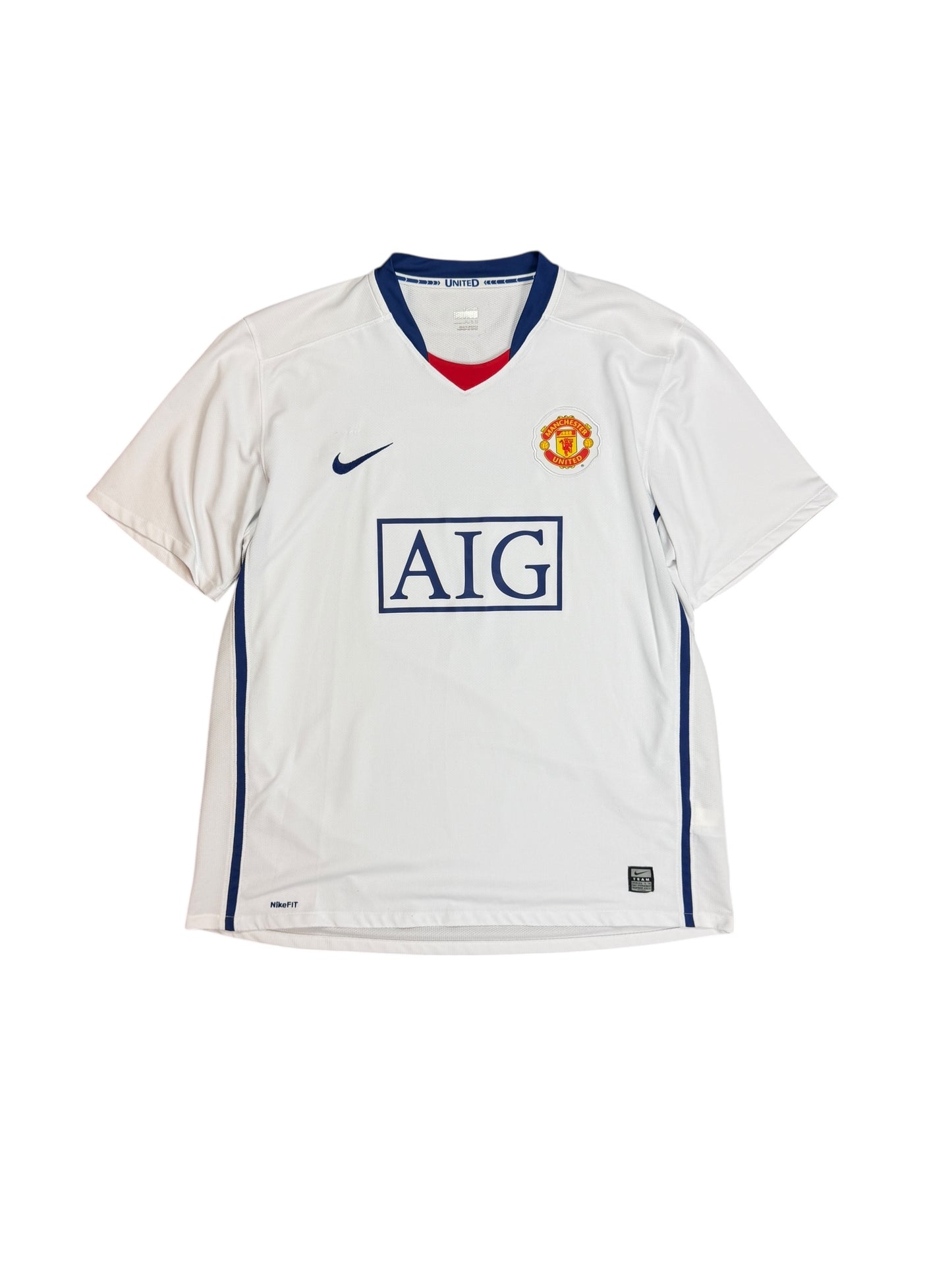 Manchester United 2008/09 Cristiano Ronaldo Away Jersey