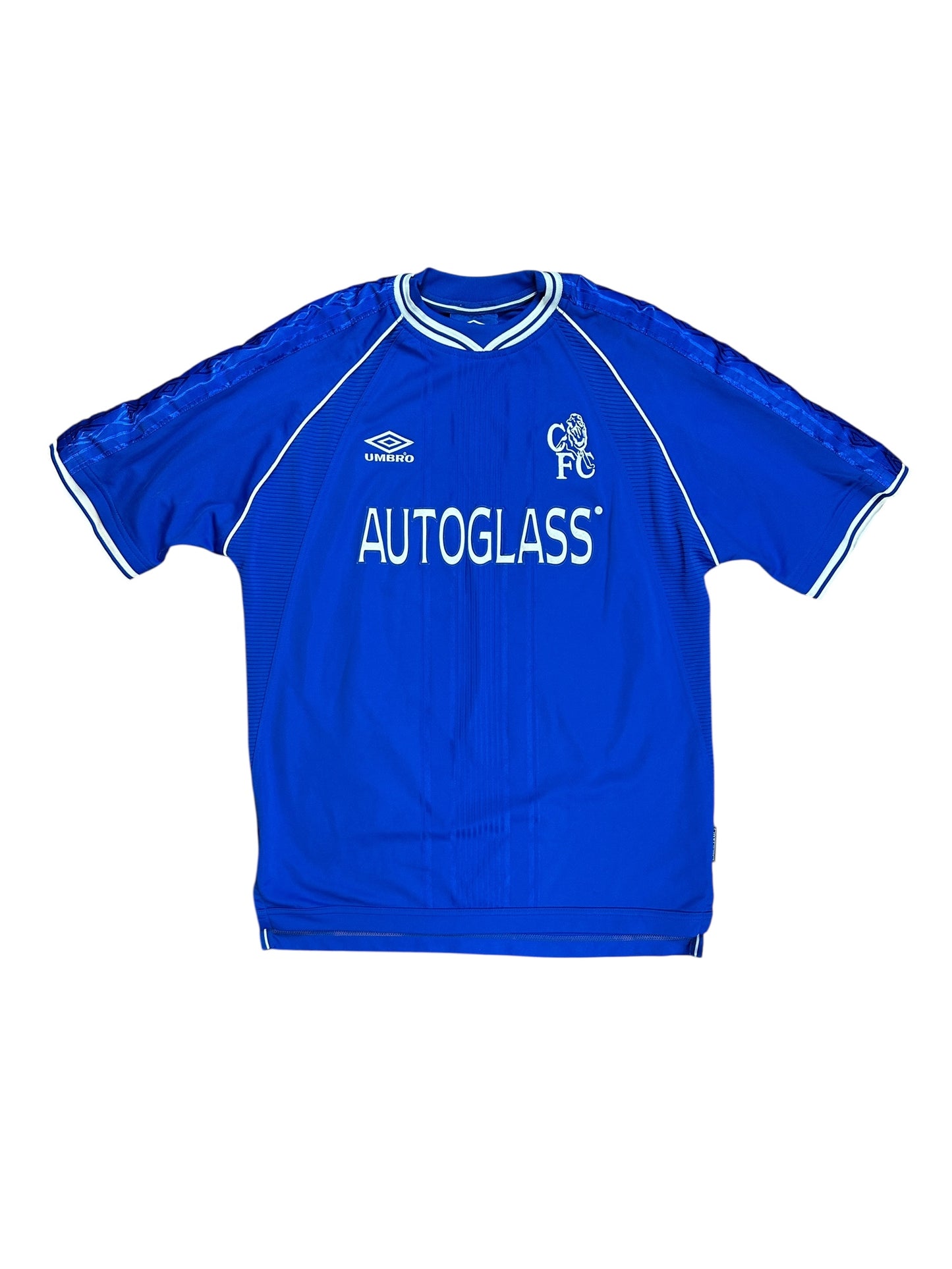 Chelsea 1999/01 Zola Home Jersey