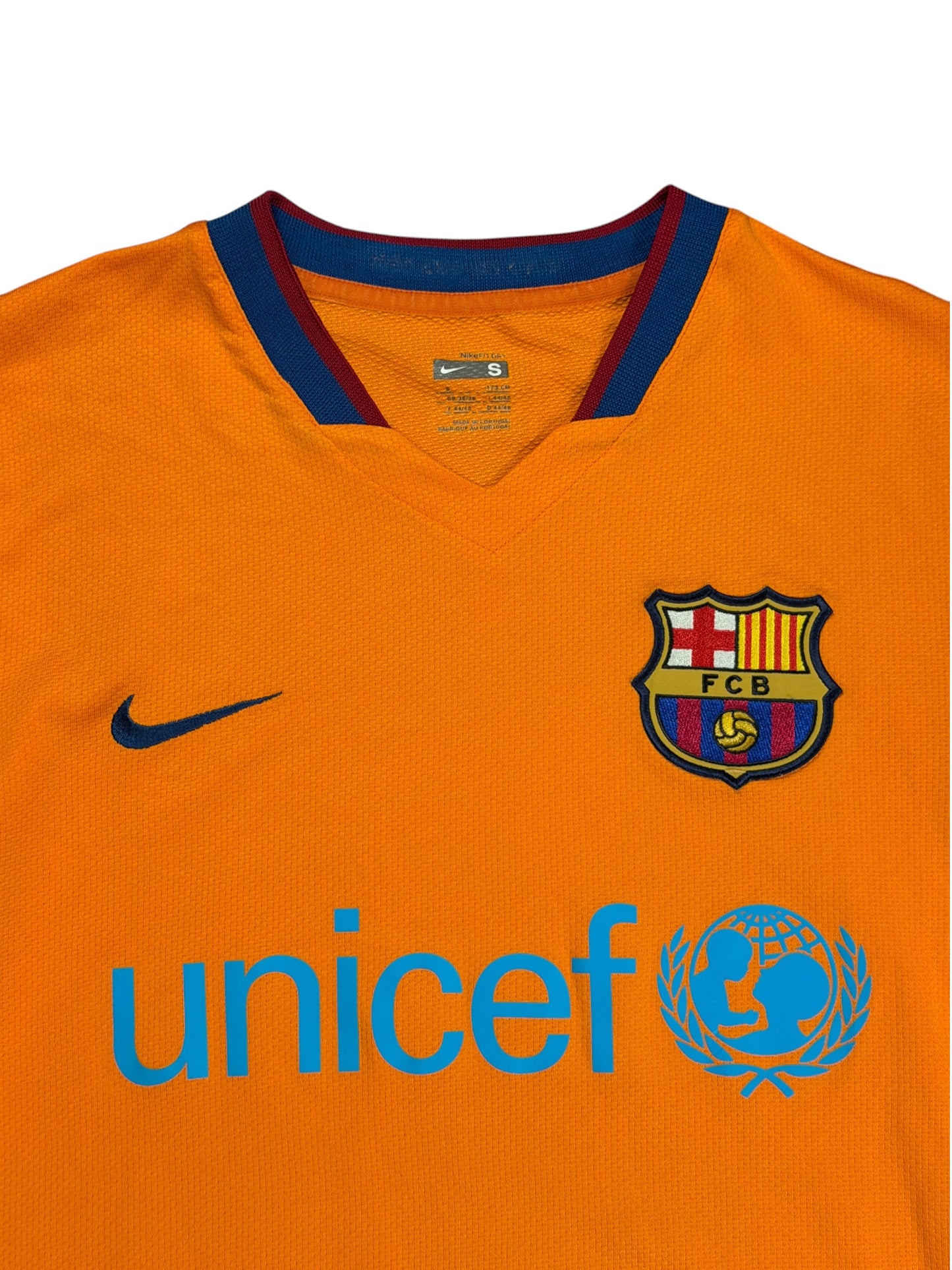 Barcelona 2006/07 Ronaldinho Away Jersey