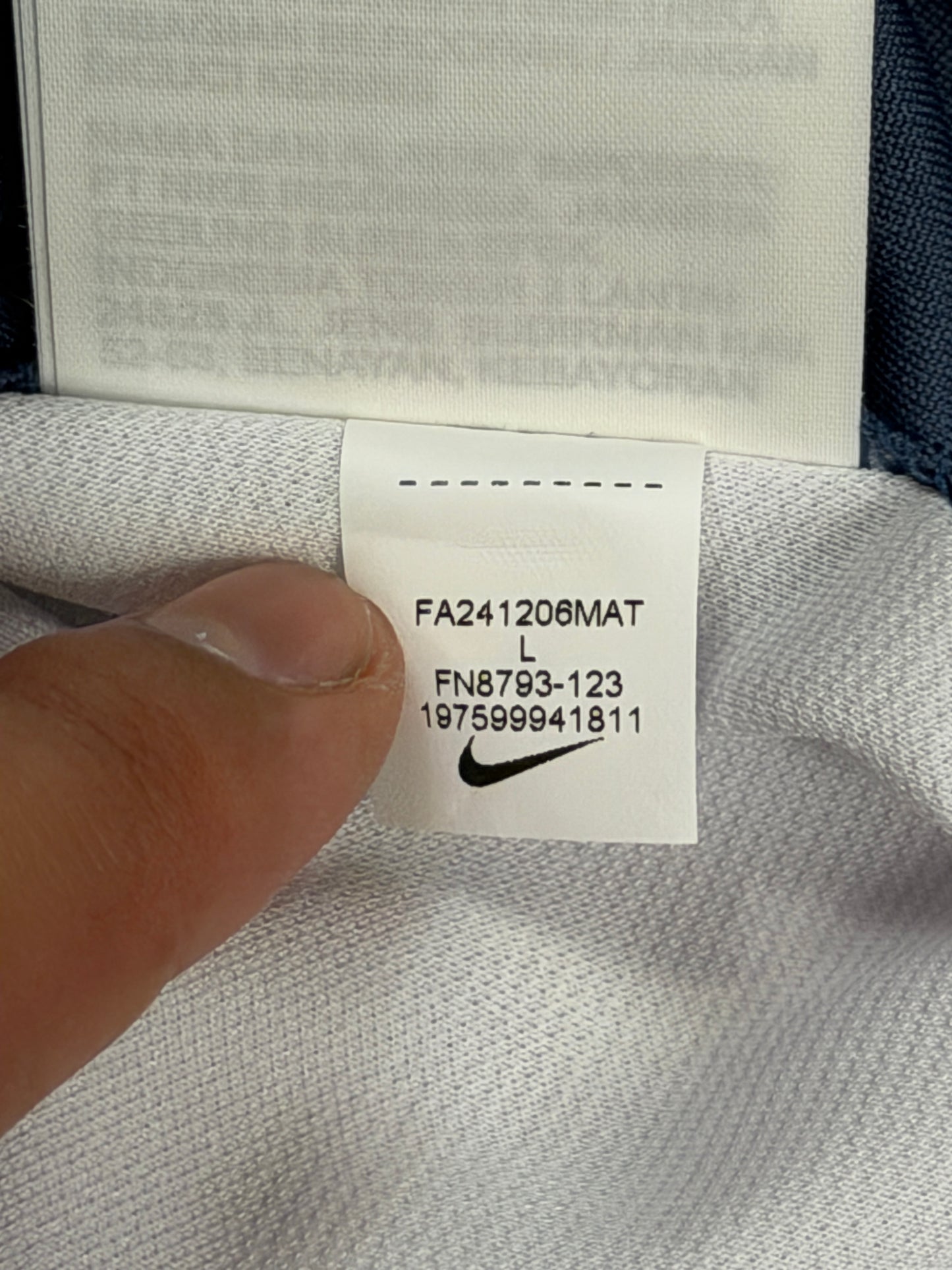 Inter Milan 2024/25 Thuram Away Jersey