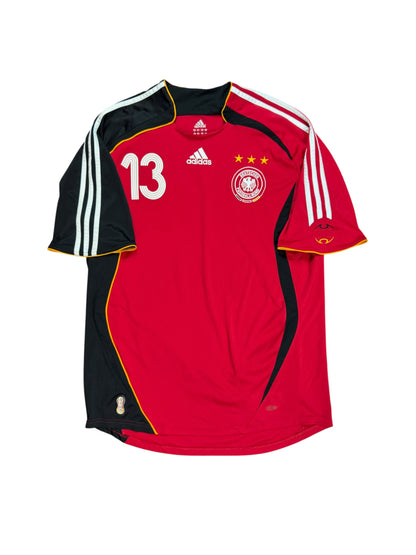 Germany 2006 Ballack Away Jersey