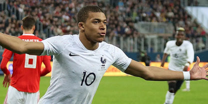France 2018 Mbappe Away Jersey