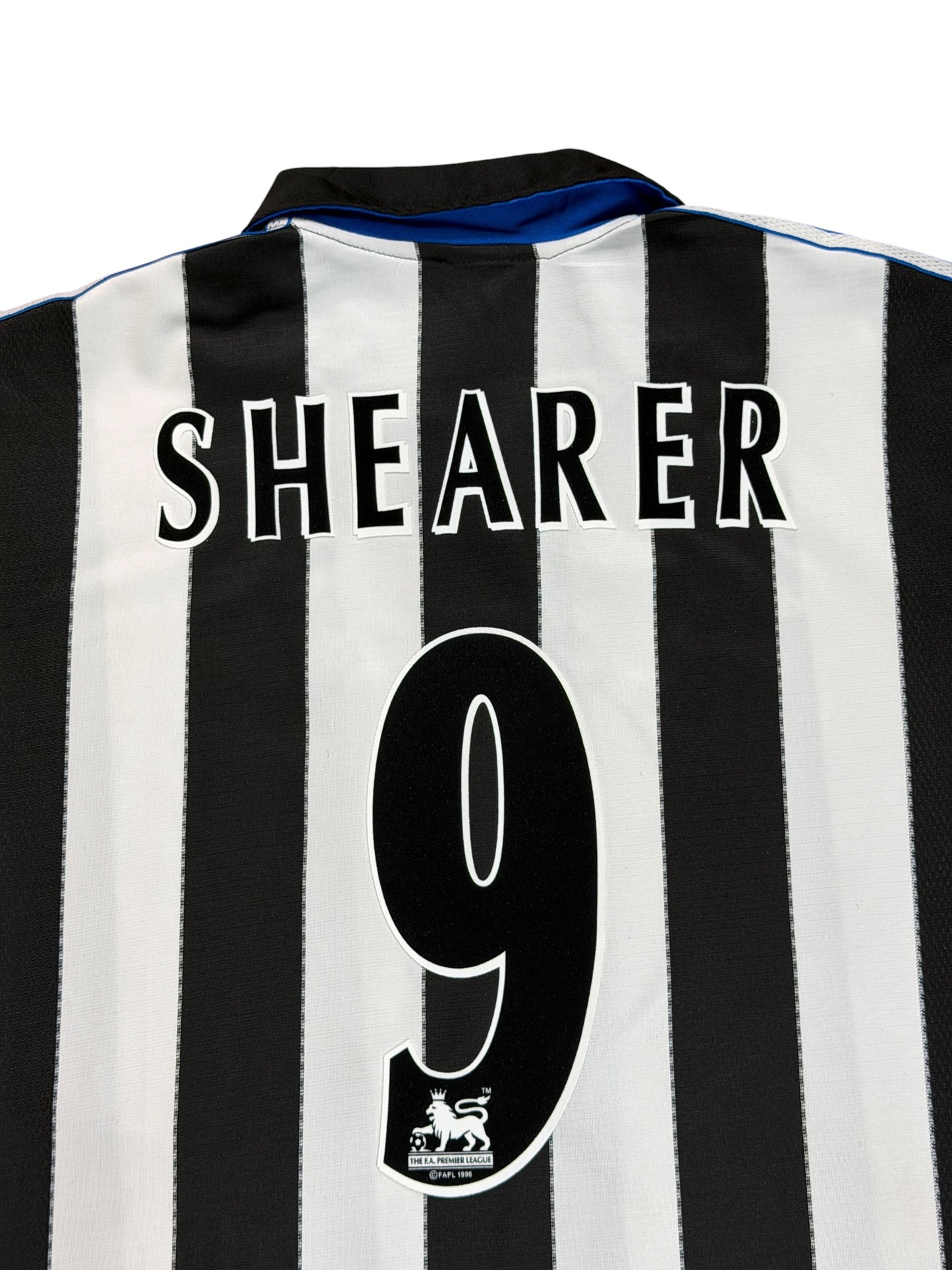 Newcastle 1999/00 Shearer Home Jersey