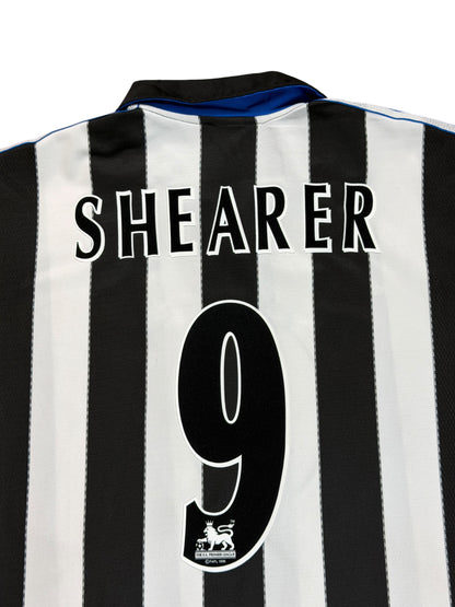 Newcastle 1999/00 Shearer Home Jersey