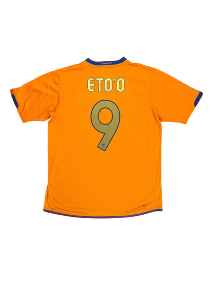 Barcelona 2006/07 Etoo Away Jersey