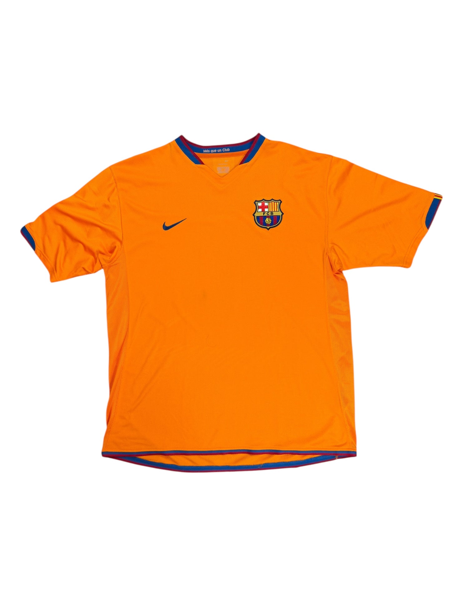 Barcelona 2006/07 Ronaldinho Away Jersey