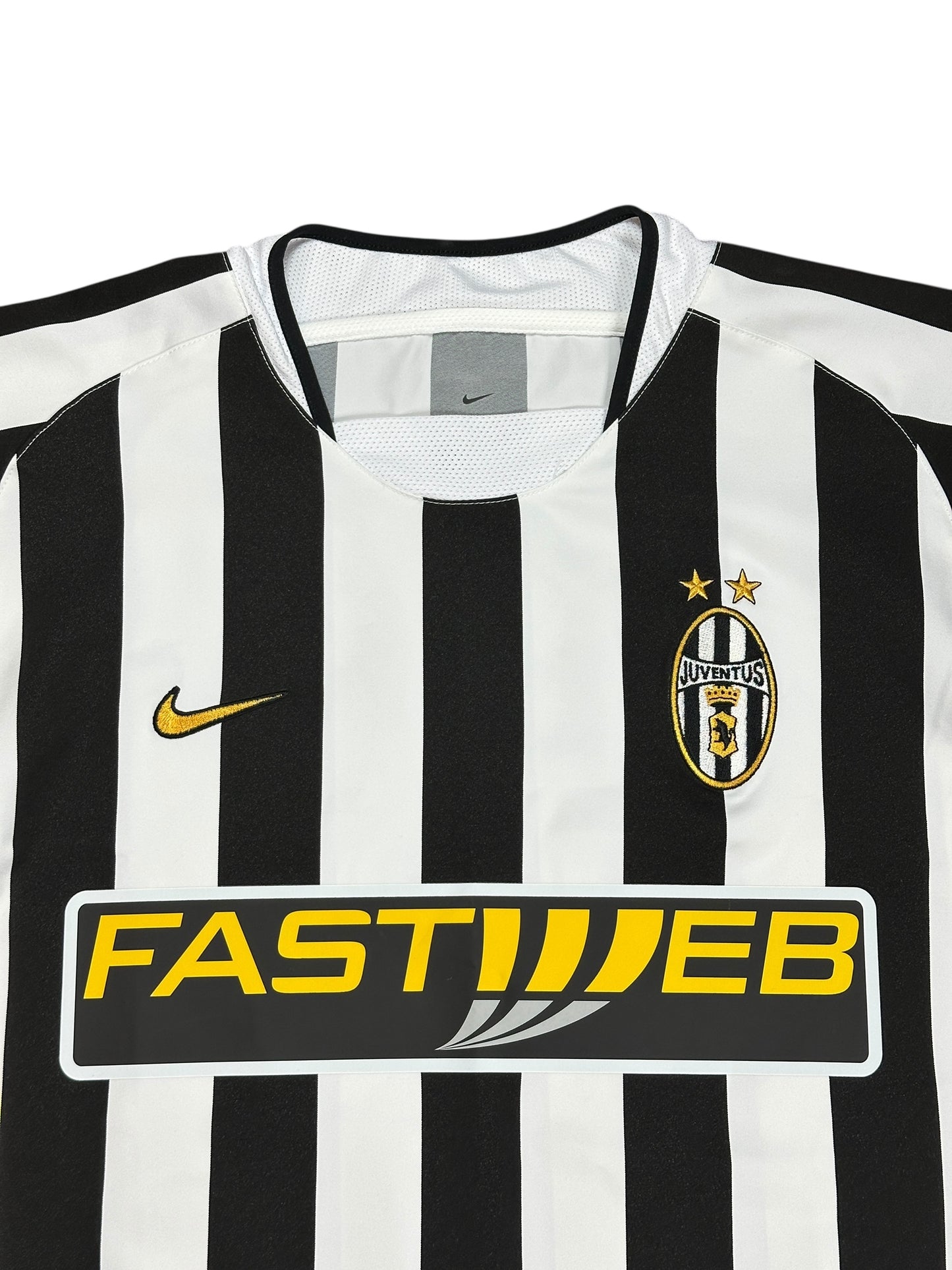 Juventus 2003/04 Nedved Home Jersey