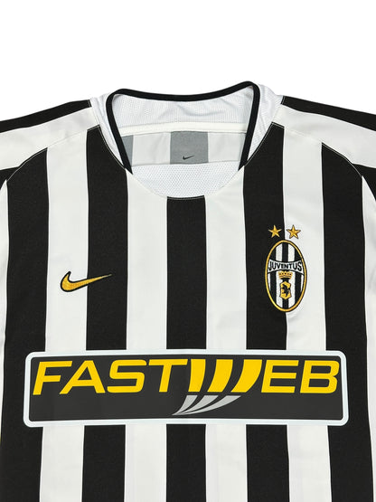 Juventus 2003/04 Nedved Home Jersey