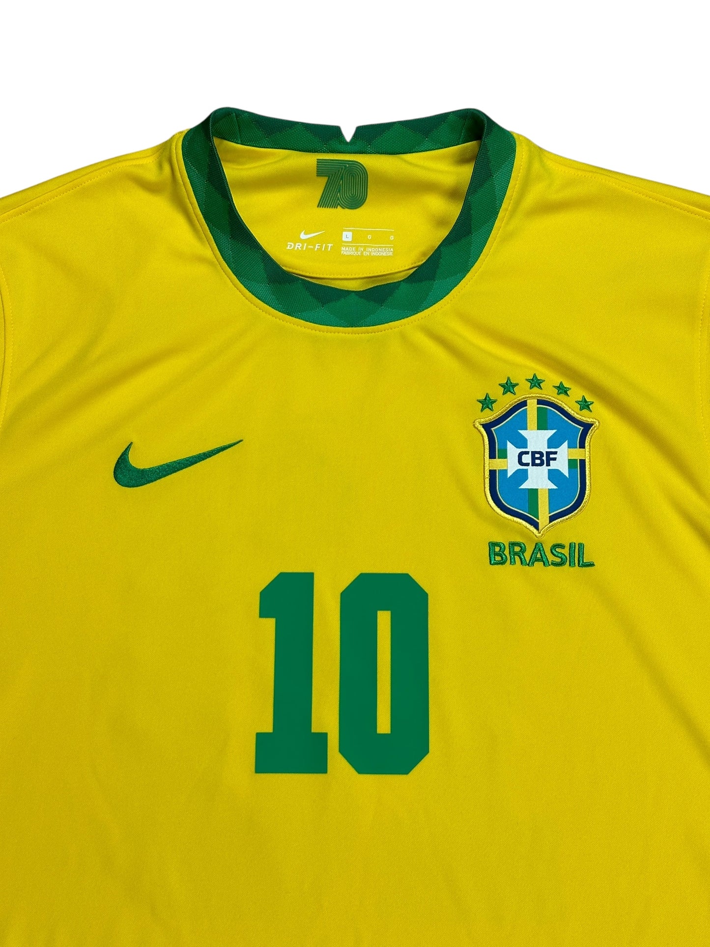 Brazil 2020/21 Neymar Home