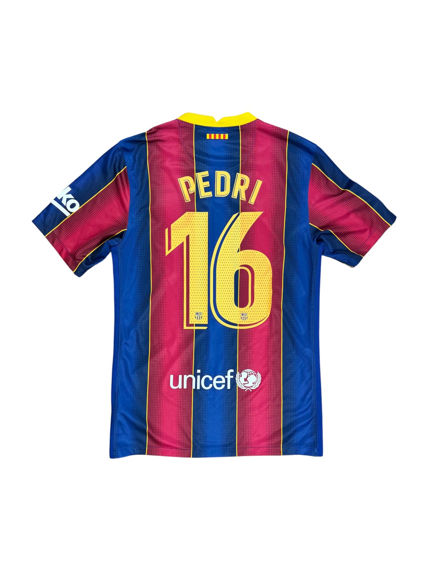 Barcelona 2020/21 Pedri Home Jersey