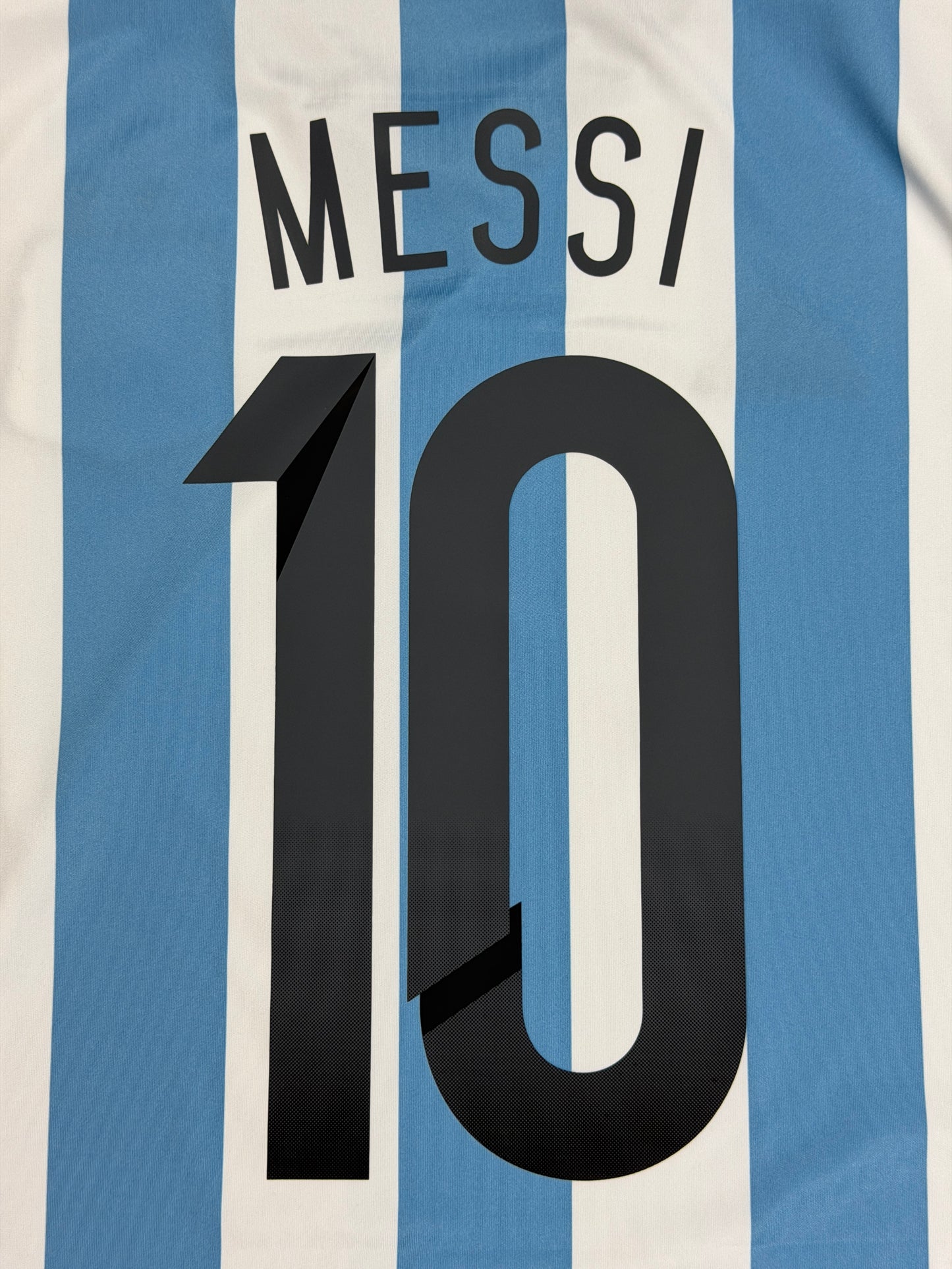 Argentina 2014 Messi Home Jersey