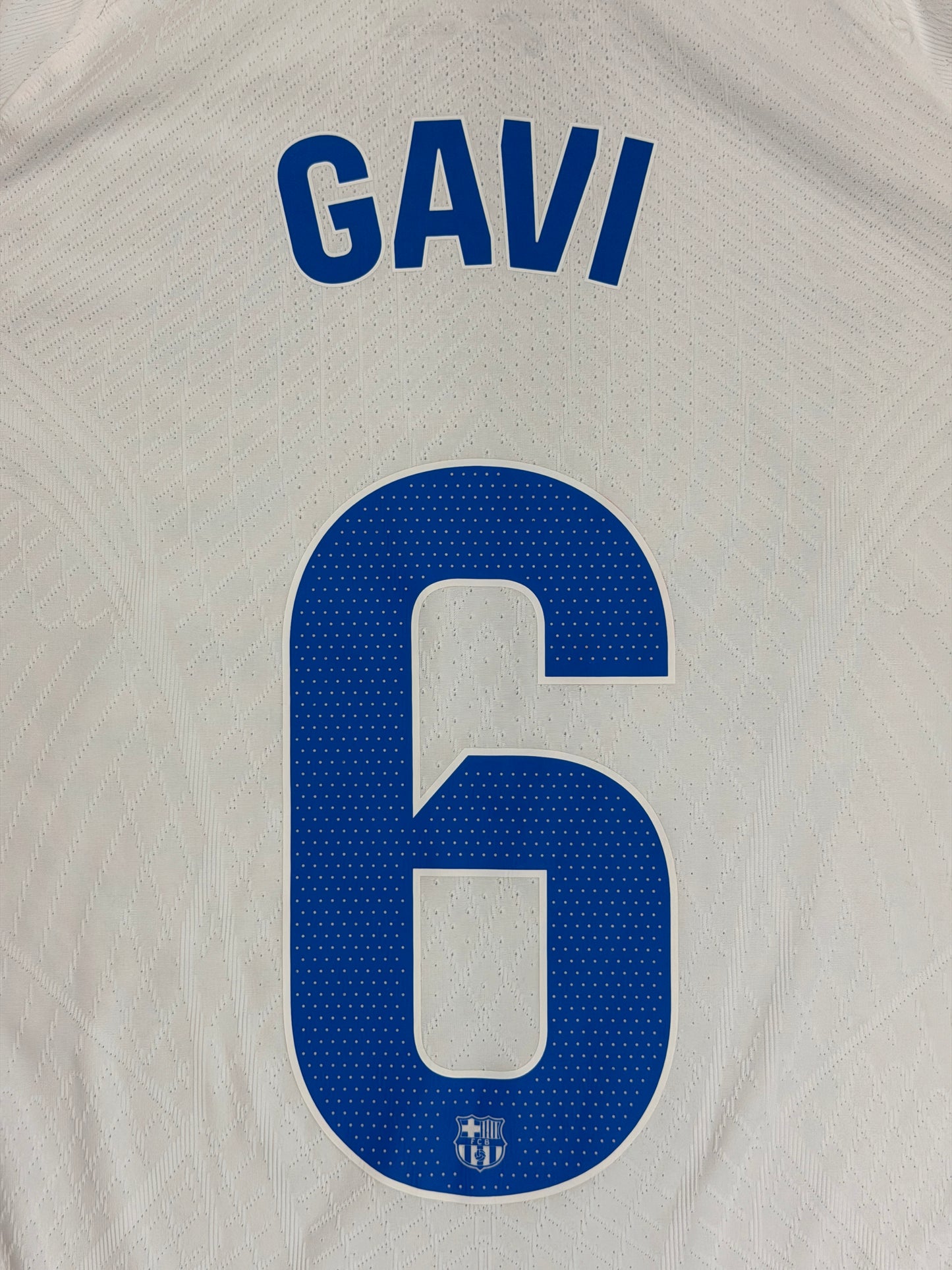 Real Madrid 2023/24 Gavi Away Jersey (Player Version)