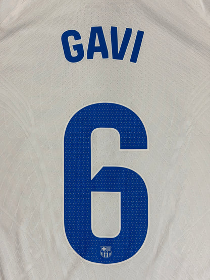 Real Madrid 2023/24 Gavi Away Jersey (Player Version)