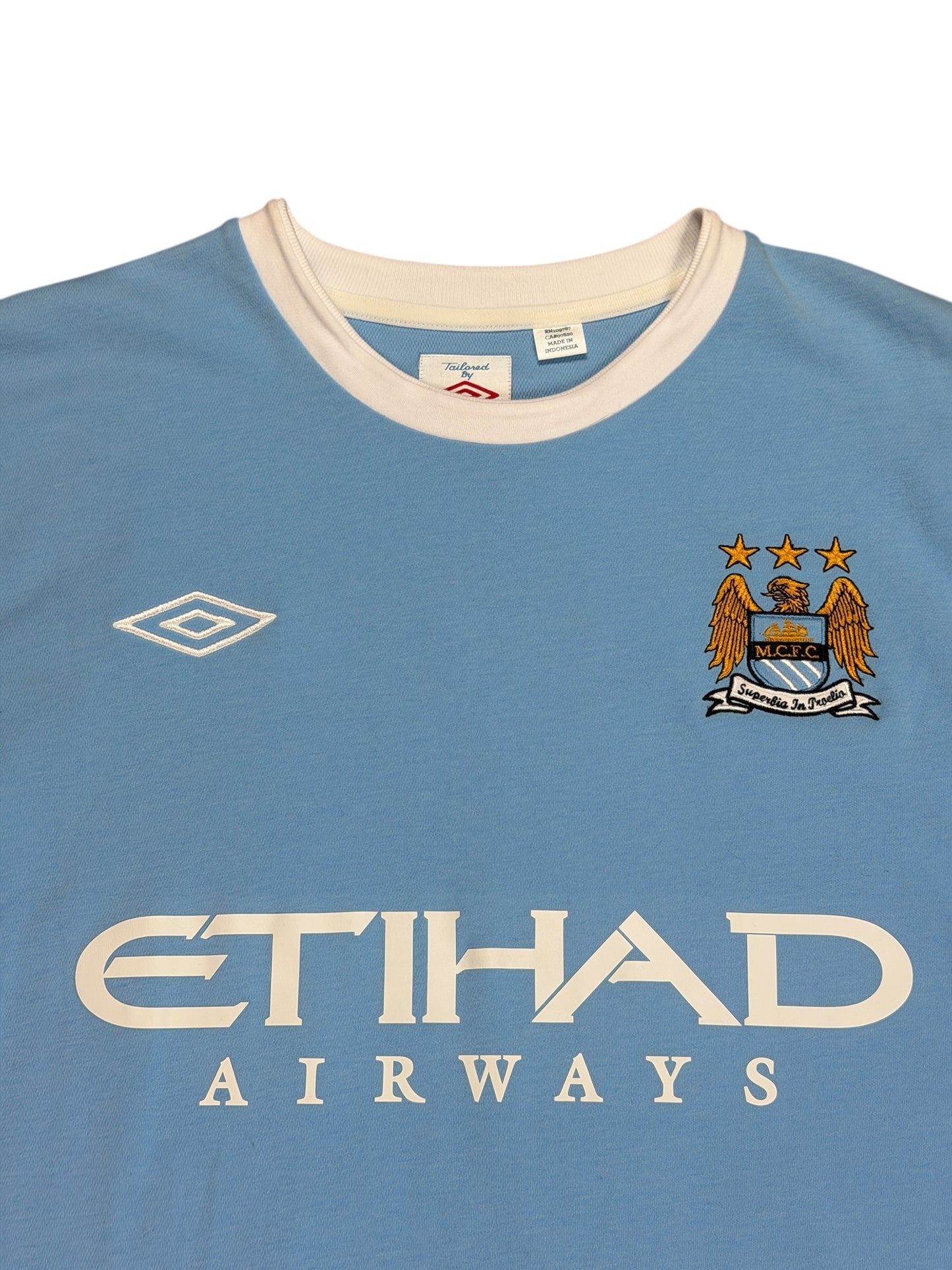 Manchester City 2009/10 Tevez Home Jersey