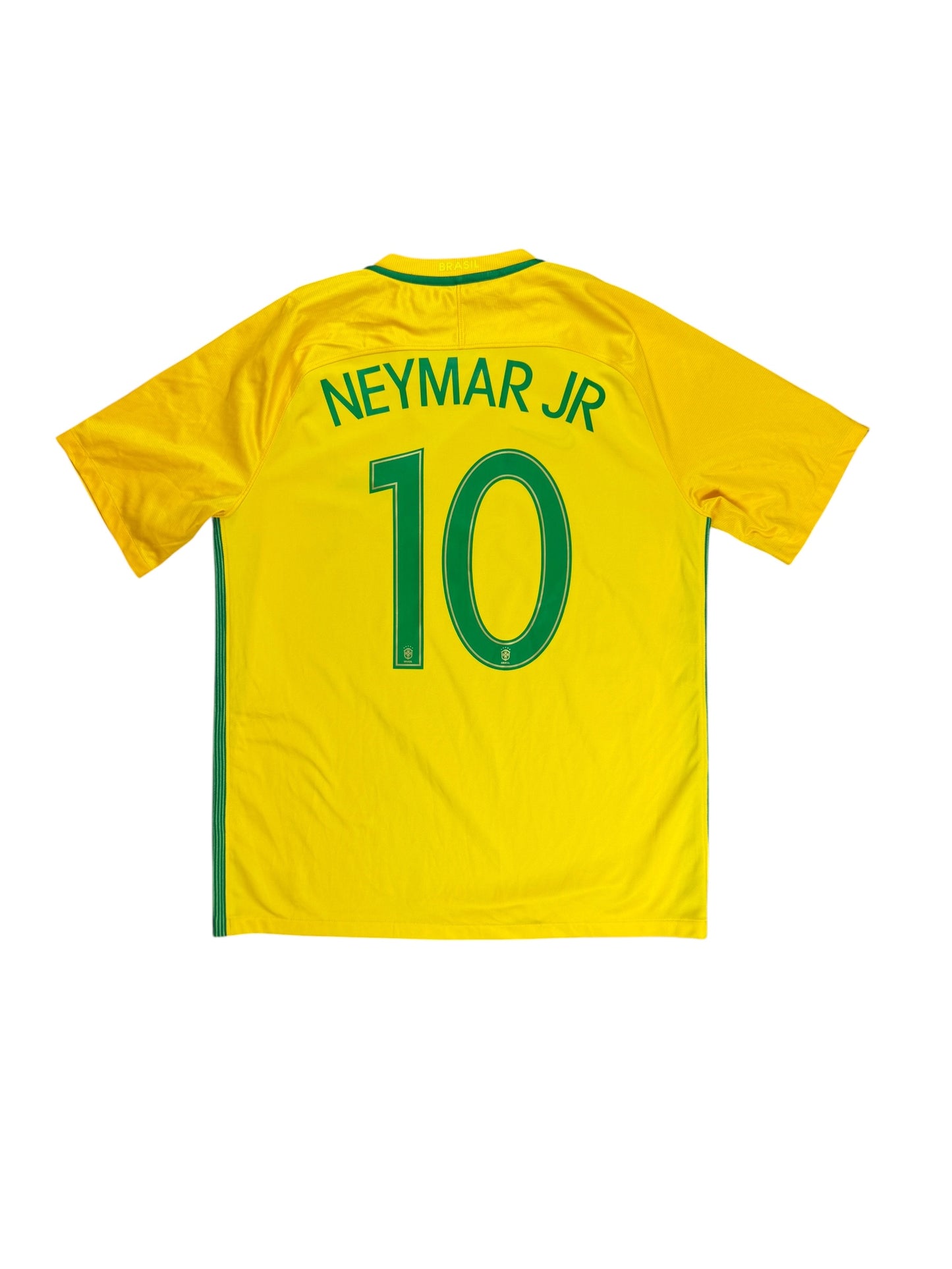 Brazil 2016 Neymar Home Jersey