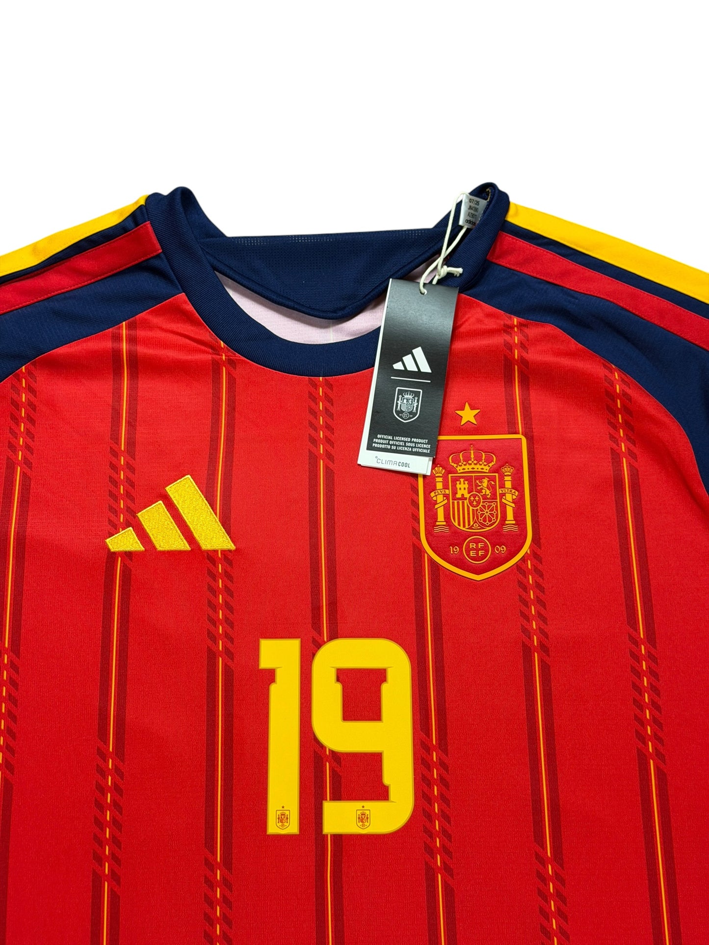 Spain 2026 Lamine Yamal Home Jersey