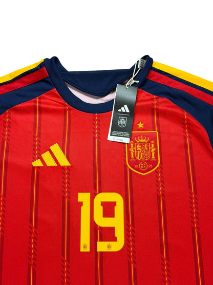 Spain 2026 Lamine Yamal Home Jersey