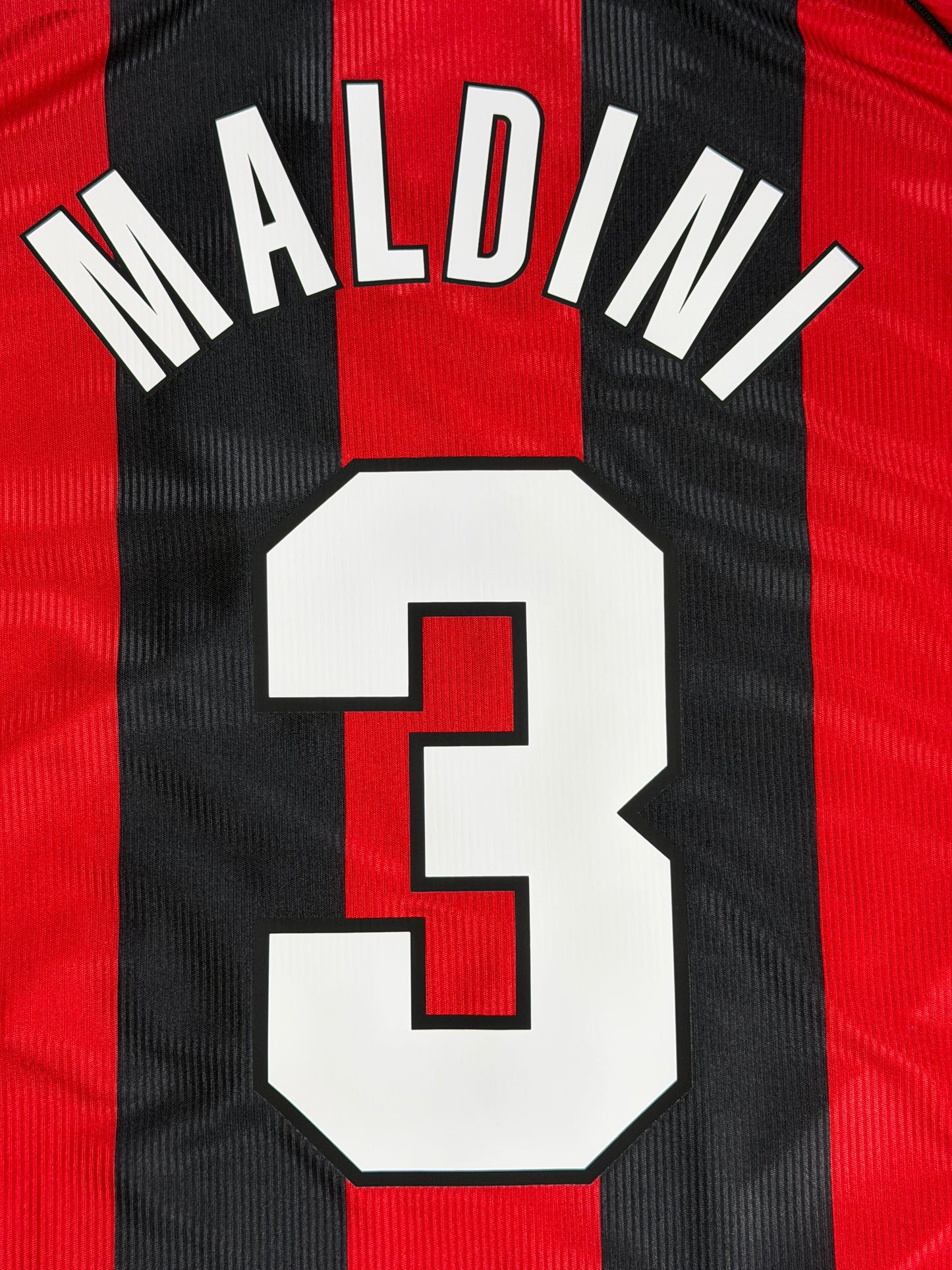 Ac Milan 1999/00 Maldini Home Jersey