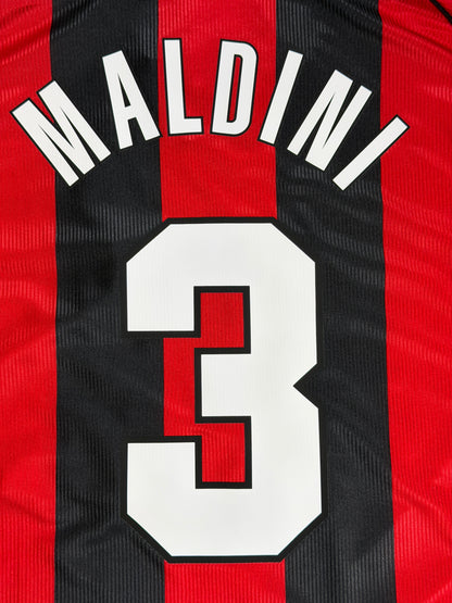 Ac Milan 1999/00 Maldini Home Jersey
