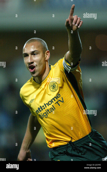 Celtic 2002/03 Larsson Away Jersey
