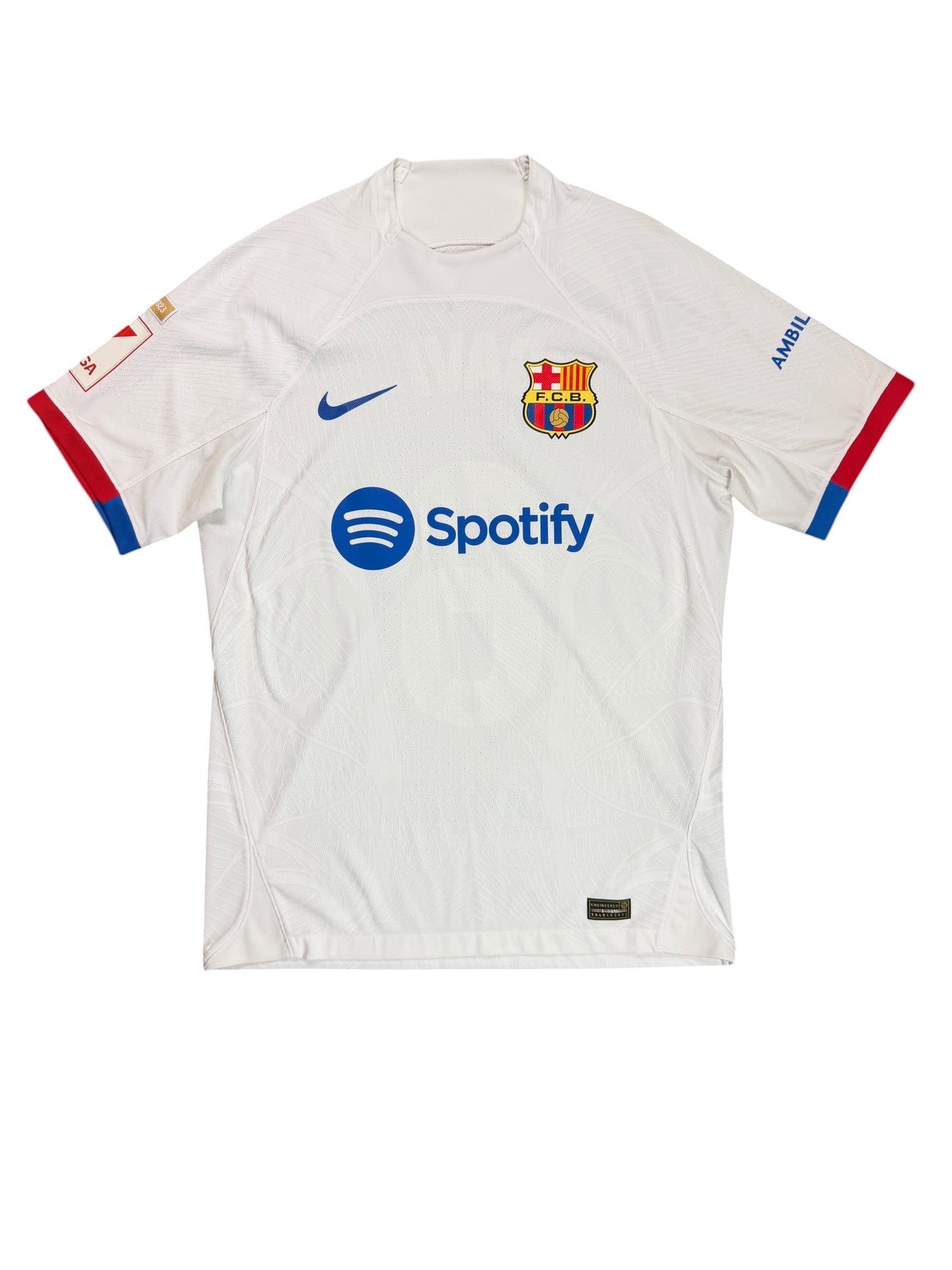 Real Madrid 2023/24 Gavi Away Jersey (Player Version)