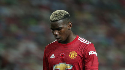 Manchester United 2020/21 Pogba Home Jersey