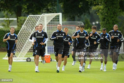 Chelsea 2008/09 Player Issue Training Jersey