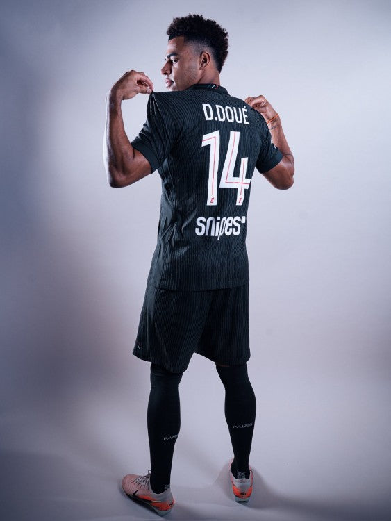 PSG 2025/26 Doue Fourth Jersey