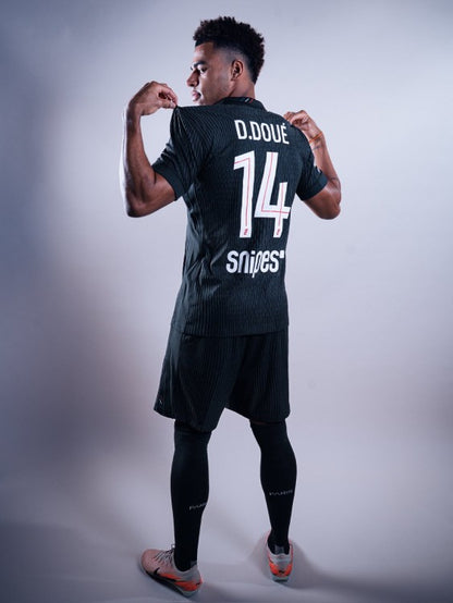 PSG 2025/26 Doue Fourth Jersey