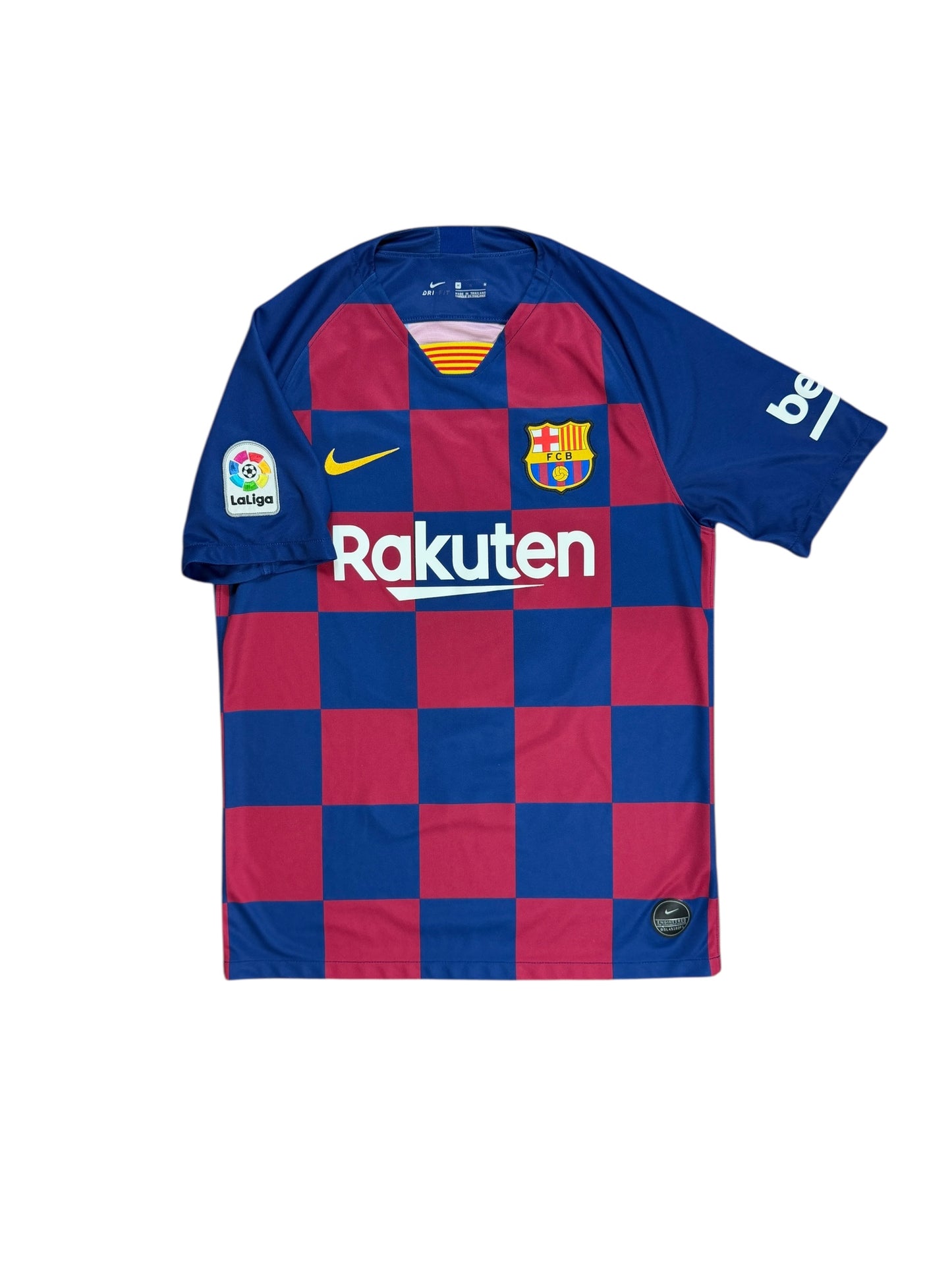 Barcelona 2019/20 Messi Home Jersey