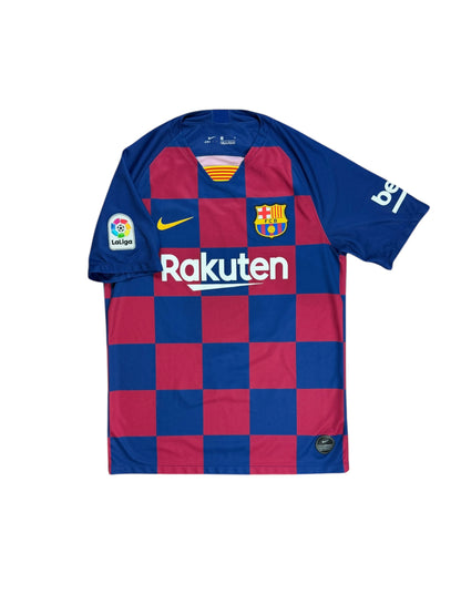 Barcelona 2019/20 Messi Home Jersey