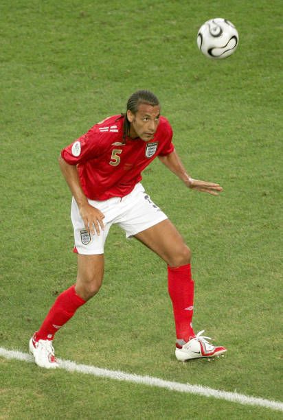 England 2006 Rio Ferdinand Away Jersey