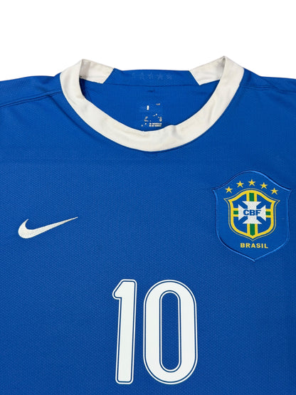 Brazil 2006 Ronaldinho Away Jersey