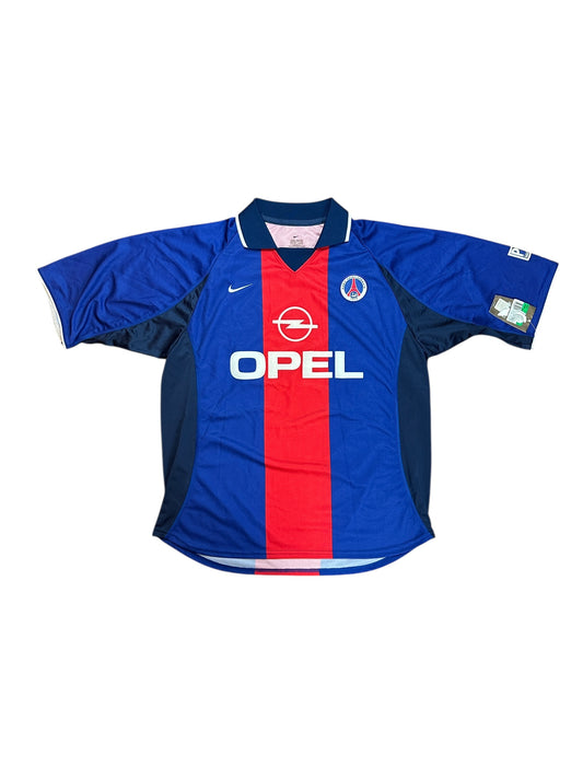 PSG 2001/02 Home Jersey