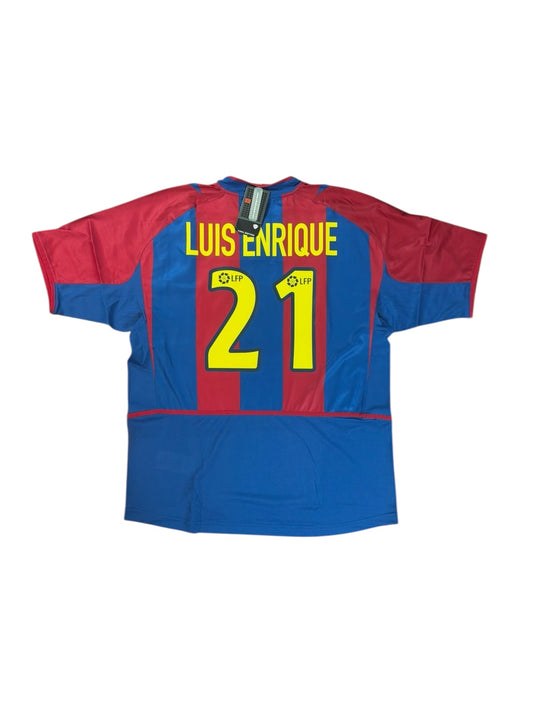 Barcelona 2002/03 Luis Enrique Home Jersey