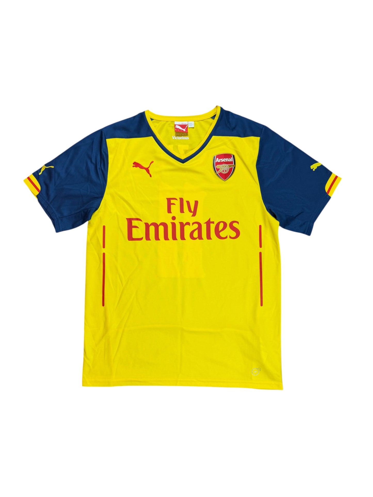 Arsenal 2014/15 Ozil Away Jersey